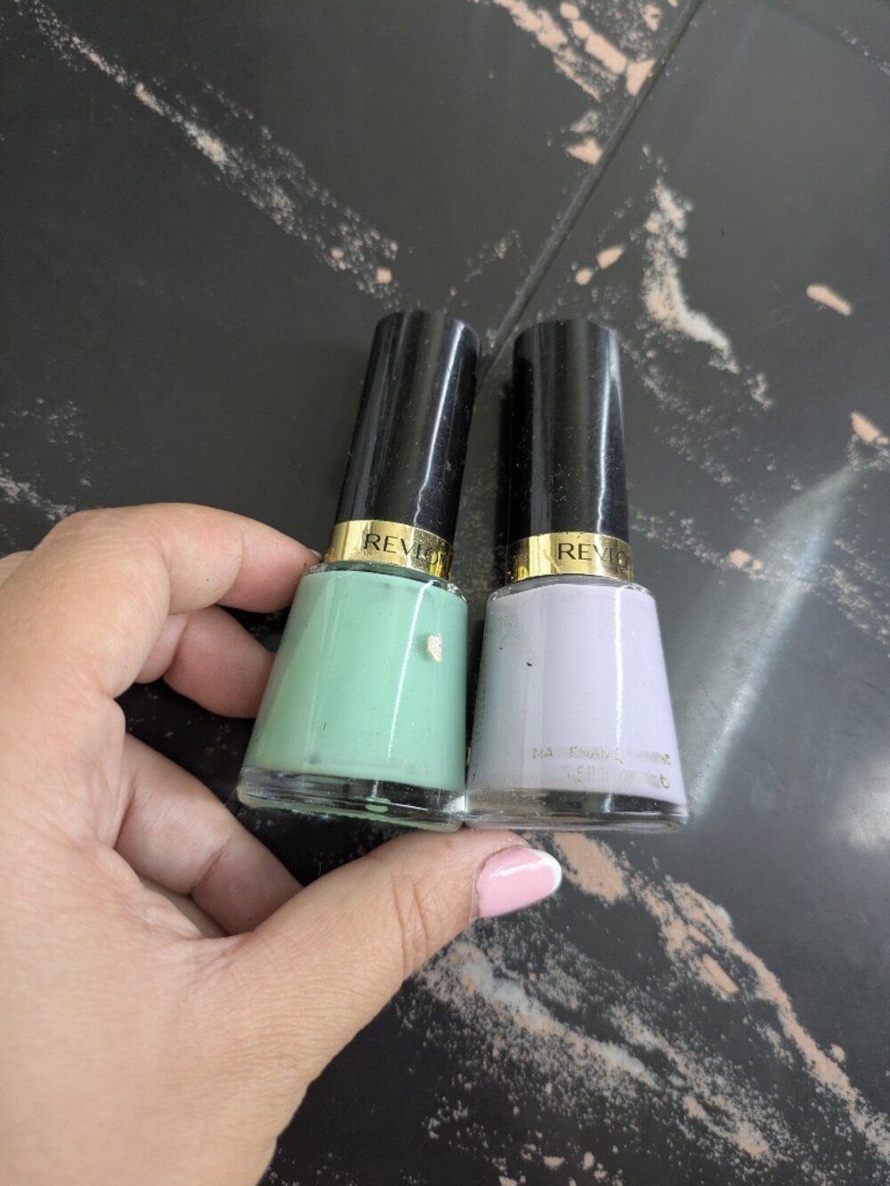 2 Piece Bundle Of Revlon Nail Polish